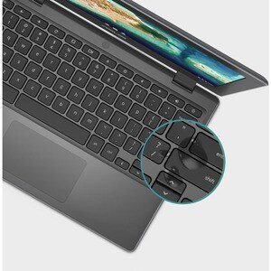 Chromebook - Asus Chromebook CR1 CR1100CKA-GJ0040 Durci - Écran 29,5 cm (11,6") - HD - Intel Celeron N4500 - 4 Go - 32 Go 