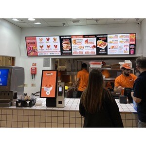 AllSee DM55D 55" LCD Digital Signage Display - 24 Hours/7 Days Operation - In-plane Switching (IPS) Technology Cortex A17 