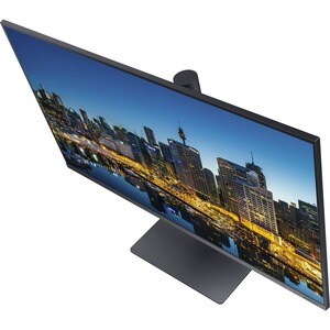 Samsung F32TU874VN 32"" Class 4K UHD LCD Monitor - 16:9 - Dark Blue Gray - 31.5"" Viewable - Vertical Alignment (VA) - 384