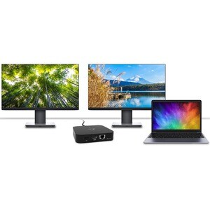 i-tec USB Type C Docking Station for Notebook/Tablet/Monitor - 65 W - 2 Displays Supported - 4K - 3840 x 2160 - 2 x USB 2.