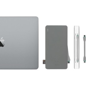 Xtorm XB304 Stromspeicher - Weiß, Grau - für Smartphone, Tablet-PC, Notebook - Lithium-Ionen (Li-Ionen) - 200 mAh - Weiß, 