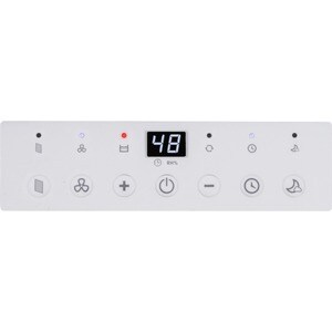 Honeywell Smart WiFi Portable Dehumidifier TP50AWKN - 3000 Sq. Ft. - 50 Pints/Day - ENERGY STAR Certified - Smart Model - 