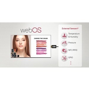 LG 75UL3J-E 75" LCD Digital Signage Display - 16 Hours/ 7 Days Operation - Energy Star - In-plane Switching (IPS) Technolo