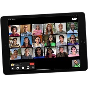 Apple iPad (9th Generation) A2602 Tablet - 10.2" - Apple A13 Bionic Hexa-core - 256 GB Storage - iPadOS 15 - Space Gray - 