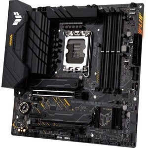 TUF GAMING B660M-PLUS WIFI Gaming Desktop Motherboard - Intel B660 Chipset - Socket LGA-1700 - Intel Optane Memory Ready -