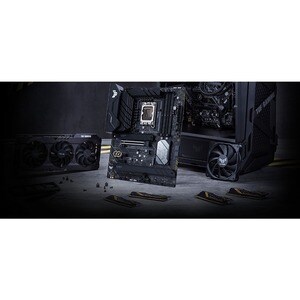 TUF GAMING H670-PRO WIFI D4 Gaming Desktop Motherboard - Intel H670 Chipset - Socket LGA-1700 - Intel Optane Memory Ready 