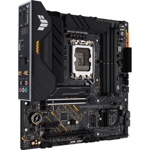 TUF GAMING B660M-PLUS WIFI D4 Gaming Desktop Motherboard - Intel B660 Chipset - Socket LGA-1700 - Intel Optane Memory Read
