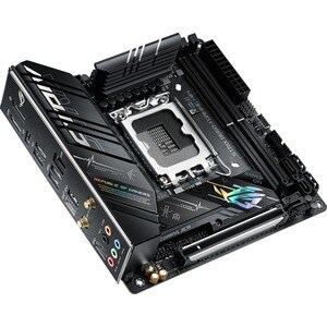 Asus ROG Strix B660-I GAMING WIFI Gaming Desktop Motherboard - Intel B660 Chipset - Socket LGA-1700 - Intel Optane Memory 