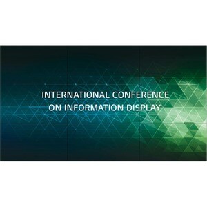 LCD Digital Signage LG 55VH7J-H 1397 mm - Energy Star - 1920 x 1080 - Direct LED - 700 cd/m² - 1080p - USB - HDMI - DVI - 