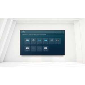 Samsung QB43B 109.2 cm (43") LCD Digital Signage Display - Energy Star - Cortex A72 1.70 GHz - 3840 x 2160 - LED - 350 cd/