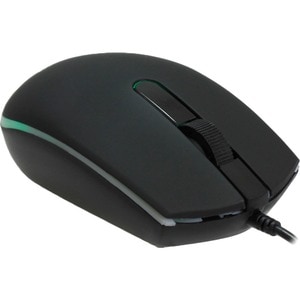 Adesso EasyTouch 137CB Gaming Keyboard & Mouse - English (US) - USB Cable - Keyboard/Keypad Color: Black - USB Cable Mouse