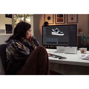 Apple Mac Studio Desktop Computer - Apple M1 Ultra Icosa-core (20 Core) - 64 GB RAM - 4 TB SSD - Apple M1 Chip - macOS Mon