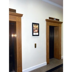 AllSee Slimline Pro PF22HD9 22" LCD Digital Signage Display - 24 Hours/7 Days Operation - In-plane Switching (IPS) Technol