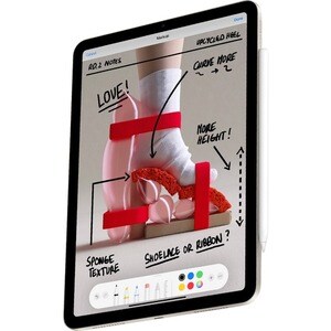 Apple iPad Air (5th Generation) 平板 - 27.7 cm (10.9") - Apple M1 - 8 GB - 256 GB 存储 - 星光色 - M1 八核（8 核） - 2360 x 1640 - 面内交换