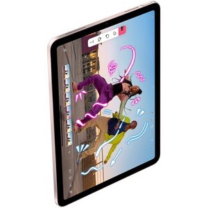 Apple iPad Air (5th Generation) A2588 平板 - 27.7 cm (10.9") - Apple M1 - 8 GB - 64 GB 存储 - 粉 - M1 八核（8 核） - 2360 x 1640 - 面