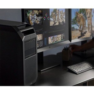 HP Z8 G4 Workstation - 1 x Intel Xeon Gold 5220 - 32 GB - 1 TB SSD - Tower - Black - Intel C622 Chip - Windows 11 Pro - NV