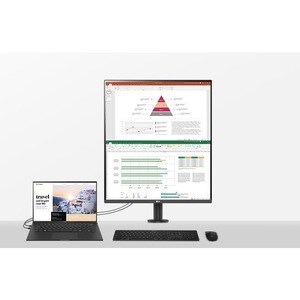 LG 28MQ780-B 28" Class SDQHD LCD Monitor - 16:18 - 27.6" Viewable - Nano In-plane Switching (Nano IPS) Technology - 2560 x