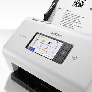 Brother ADS-4900W ADF-Scanner - 600 x 600 dpi Optische Auflösung - 48-bit Farbtiefe - 8-bit Graustufen - USB