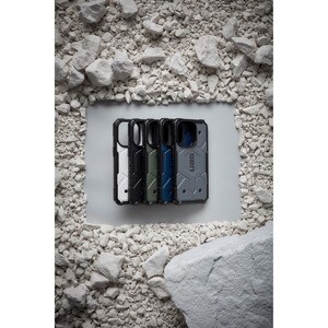 Urban Armor Gear Pathfinder Rugged Case for Apple iPhone 14 Pro Smartphone - Hex - Black - Impact Resistant, Drop Resistan
