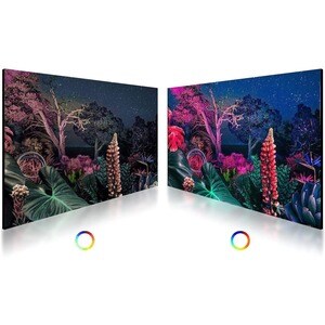 Samsung QHB Quantum Processor 4K Signage - 75" LCD - Vertical Alignment (VA) - 24 Hours/7 Days Operation - 3840 x 2160 - E