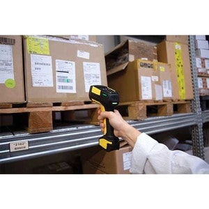 Datalogic PowerScan PM9600 Industrial, Warehouse, Logistics, Inventory Handheld Barcode Scanner Kit - Wireless Connectivit