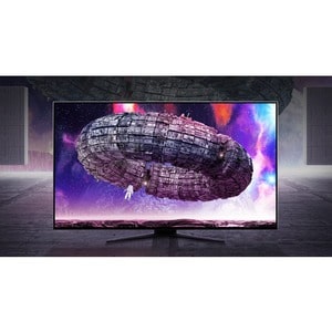 LG UltraGear 48GQ900-B 48.0" (121.9 cm) Class 4K UHD Gaming OLED Monitor - 16:9 - Matte Black - 48.2" (122.4 cm) Viewable 