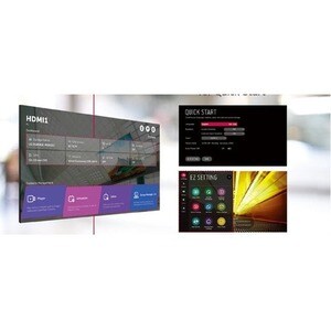 LG 55VSH7J-H 55'' 700 nits FHD 0.44mm Even Bezel Video Wall - 55" LCD - 1920 x 1080 - Direct LED - 700 Nit - 1080p - HDMI 