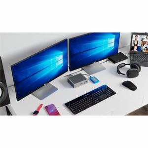 CalDigit TS4 Docking Station - for Computer, Notebook, iPad, Tablet, Display Screen, Monitor, Solid State Drive, Wireless 