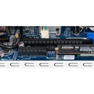 Shuttle XPC cube SW580R8 Barebone-System - Socket LGA-1200 - Intel W580 Chip - 128 GB DDR4 SDRAM DDR4-3200/PC4-25600 Maxim