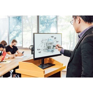 ViewSonic ID2456 24" Class LCD Touchscreen Monitor - 16:9 - 5 ms - 60.5 cm (23.8") Viewable - 1920 x 1080 - Full HD - HDMI