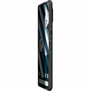 Spigen Liquid Air Case for Google Pixel 7 Smartphone - Geometric Design - Matte Black - 1 - Drop Resistant, Slip Resistant