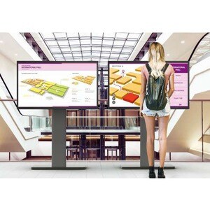 Samsung QM55B-T 1386,84 mm LCD Digital-Signage-Display - Energy Star - Touchscreen Cortex A72 1,70 GHz - 3840 x 2160 - Edg
