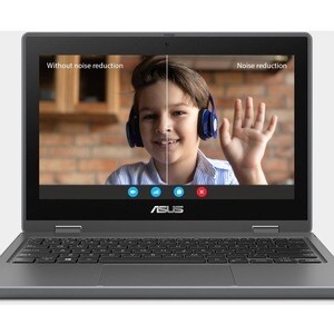 Asus BR1100F BR1100FKA-BP0293XA 29.5 cm (11.6") Touchscreen Rugged Convertible 2 in 1 Notebook - HD - 1366 x 768 - Intel P