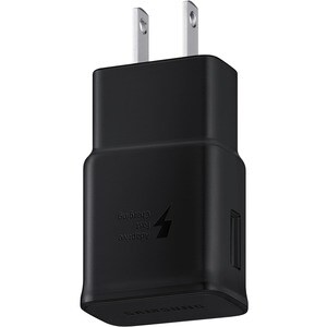 Samsung AC Adapter - 15 W - 120 V AC, 230 V AC Input - 5 V DC, 9 V DC Output - 2 A - Black