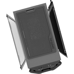 be quiet! Pure Base 500 FX Computergehäuse - ATX, Micro ATX, Mini ITX Motherboard Supported - Midi-Tower - Acrylnitril-But