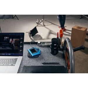 Kingston Vault Privacy 80 IKVP80ES/960G 960 GB Portable Solid State Drive - External - Smartphone, Desktop PC Device Suppo