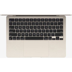 Apple MacBook Air MLY13E/A 13.6" Notebook - 2560 x 1664 - Apple M2 Octa-core (8 Core) - 8 GB Total RAM - 256 GB SSD - Star