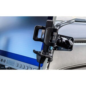 Gamber-Johnson Kabelgebundenes Cradle für Handgerät - Ladefunktion - USB-Typ C
