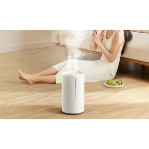 Xiaomi Smart Humidifier 2 MJJSQ05DY Humidifier - White - Dual Mist, Ultraviolet - 4.50 L Tank - 28 W