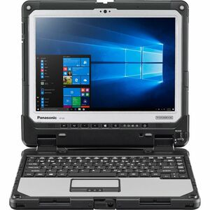 Panasonic TOUGHBOOK CF-33 Rugged Tablet - 12" (304.80 mm) QHD - vPro Technology - 16 GB - 512 GB SSD - Core i5 10th Gen Qu