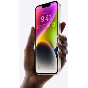 Apple iPhone 14 A2882 128 GB Smartphone - 15.5 cm (6.1") OLED 2532 x 1170 - Hexa-core (AvalancheDual-core (2 Core) 3.23 GH
