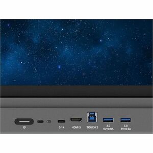 BenQ Board Essential RE8603 2184,40 mm 4K UHD LCD Collaboration Display - ARM Cortex A55 - 4 GB - Infrarot (IrDA) - Touchs