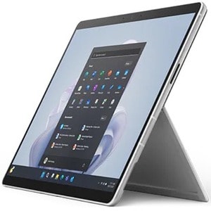 Microsoft Surface Pro 9 Tablet - 13" - 8 GB - 256 GB SSD - Windows 10 Pro - Platinum - Core i5 - 2880 x 1920 - PixelSense 