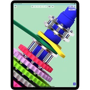 Apple iPad Pro (6th generation) A2436 Tablet - 12.9" - Octa-core) - 8 GB RAM - 512 GB Storage - iPadOS 16 - Silver - Apple