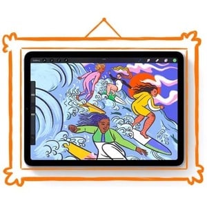 IPAD WI-FI 64GB SILVER 10TH