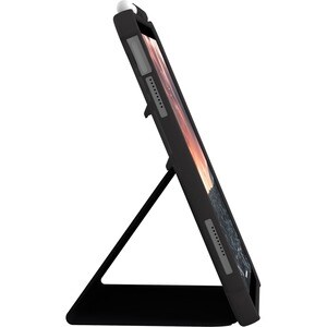 Urban Armor Gear PLYO Carrying Case (Folio) for 27.7 cm (10.9") Apple iPad (2022) Tablet - Ice, Black - Drop Resistant, Im