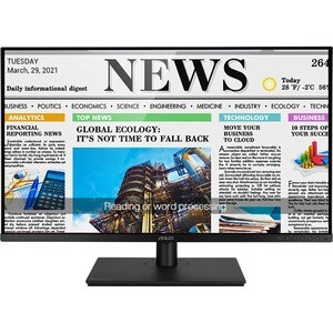 ASUS ProArt Display PA328CGV Pro Monitor 32in IPS WQHD 165 Hz 95 DCI-P3 100 sRGB/Rec.709 Color Accuracy E < 2 Calman Verif
