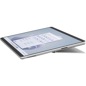 Microsoft Surface Pro 9 Tablet - 33 cm (13") - Intel - 16 GB - 256 GB SSD - Windows 11 Home - Platinum - Core i5 12th Gen 