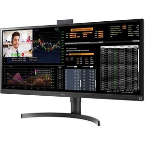 LG 34CN650N-6N All-in-One Thin Client Celeron J4105 Quad-core (4 Core) 1.50 GHz - 4 GB RAM DDR4 SDRAM - 16 GB Flash - Giga