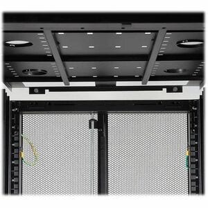 Tripp Lite by Eaton SmartRack SR42UB 42U Rack Cabinet - 482.60 mm Rack Width - Black